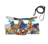 Arnés de dragón Barbudo, arnés de Ajustable | Arness de Animales pequeños,Accesorios de Chaleco y Ajustable Deja lagartos, Camaleones, hámsters, Ratones