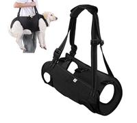 Arnés de elevación ajustable para perros con asa para perros mayores, lesiones articulares, artritis, correa de hombro de mascotas, soporte canino para rehabilitación para estabilidad (XL)