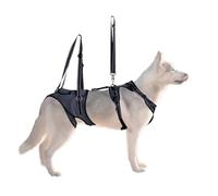 Arnés de elevación completa para perros - Soporte integral para levantar perros, sujetahombros ajustable para animales con movilidad reducida