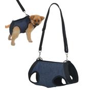 Arnés de elevación de perros - Chaleco para arnés de soporte para mascotas, cinturón de elevación ergonómico, accesorio de asistencia a la tracción, chaleco para perros sin restricciones