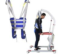 Arnés De Elevación Paciente De Cuerpo Completo, Cinturón para Caminar Asistido por El Paciente, Eslinga De Elevación con Accesorios De Bucle, para Enfermería,Anciano, Discapacitado(M)