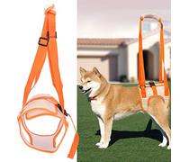 Arnés de elevación para compañía cinturón Apoyo Pierna Trasera Red Ayuda Perros discapacitados a la Mala Estabilidad Las heridas en (XL)