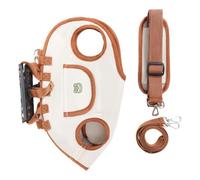 Arnés de elevación para perro, correa de soporte de cuerpo completo, chaleco ajustable de 9.8 x 12.2 pulgadas, material suave y transpirable, accesorios de viaje para mascotas para perros pequeños