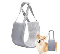 Arnés de elevación para perros - 35 x 20 x 7 cm de terciopelo de , soporte para la pierna de la espalda, acolchado antideslizante, repelente al agua, mango práctico | Perfecto para perros
