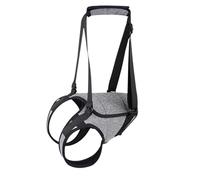 Arnés de elevación para perros, arnés con soporte para la espalda, correa de apoyo para perros mayores, arnés de tracción para perros discapacitados que necesitan asistencia al aire libre e interior