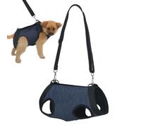 Arnés de elevación para Perros: arnés de rehabilitación de Apoyo, arnés para Perros lesionados | Cómodo Cabestrillo Ajustable, Ayuda de fácil elevación, arnés Ajustable para Perros, Kit de Paseo para