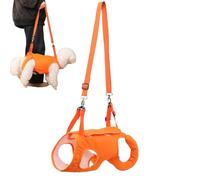 Arnés de elevación para perros, arnés de soporte ajustable para perros, flexible y transpirable para mascotas, correa de ayuda para caminar para ancianos discapacitados, entrenamiento al aire libre