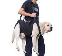 Arnés de elevación para perros, cobertura completa, con un solo hombro, soporte móvil para perros, bolsa de entrenamiento para recuperación de perros para ancianos, discapacitados, lesiones