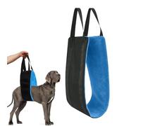 Arnés de elevación para perros - Correa de apoyo para las patas traseras del perro | Ayudas de movilidad que apoyan las patas traseras, los perros apoyan eslingas, tela Oxford + terciopelo para