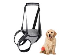 Arnés de elevación para perros - Correa de apoyo para perros mayores, ayuda a la movilidad de la pierna trasera, cómoda mascota con correas ajustables, diseño acolchado suave | Asistencia ideal para