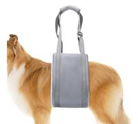 Arnés de elevación para perros de 13,78 x 7,87 x 2,76 pulgadas, arnés grande para perros con correas ajustables y correas de apoyo para la cadera. Ajustable en la parte trasera de la pierna con
