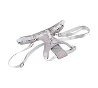 Arnés de elevación para Perros Eslinga de Soporte Dividida Ajustable Cinturón de Asistencia para Las piernas Delanteras Resistente y Duradero para Mascotas Mayores lesionadas (l)