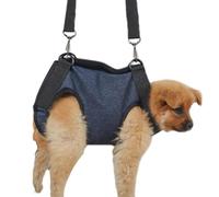 Arnés de elevación para perros - Kit de paseo con arnés ajustable para perros | Arnés de apoyo para mascotas sin estrangulamiento | Chaleco cómodo para cachorros de pequeño, mediano y
