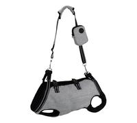 Arnés de elevación para perros mayores con acolchado reforzado para posquirúrgico, ajustable para actividades al aire libre, arnés de cuerpo completo para perro