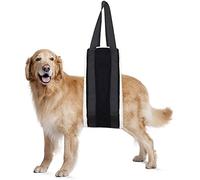 Arnés de elevación portátil para Perros para Patas traseras, Forro Suave para Patas traseras de Perros Viejos, arnés de Apoyo para Artritis, rehabilitación del ligamento Cruzado Anterior, Apto para