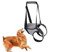 Arnés de elevador para perros mayores, arnés de elevación para perros, correa de apoyo para perros mayores, arnés para perros Reposapiés trasero, herramientas para caminar