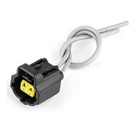 Arnés de Enchufe del Sensor de Temperatura del Refrigerante Cable del Arnés del Enchufe del Conector del Sensor de Temperatura del Refrigerante # 158-0421