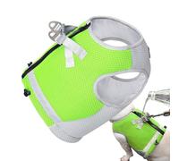 Arnés de enfriamiento para perros | Chaleco de enfriamiento de tela refrescante de 3 capas para perros,Hebilla ajustable Bandas reflectantes Chalecos cómodos para cachorros para alpinismo
