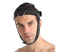 Arnés de entrenamiento de cuello - Fuerza de la cabeza, equipo de entrenamiento ajustable, soporte de mentón avanzado, arnés de levantamiento de pesas | Para Fitness Gym Workout Entrenamiento en casa