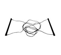 Arnés de entrenamiento de esquí con correa de snowboard, ayuda de aprendizaje de esquí, durabilidad para deportes de nieve, herramienta de entrenamiento