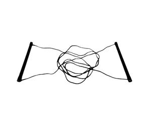 Arnés de entrenamiento de esquí con correa de snowboard, ayuda de aprendizaje de esquí, durabilidad para deportes de nieve, herramienta de entrenamiento