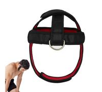 Arnés de entrenamiento para el cuello con correa ajustable | Soporte avanzado y de cabeza, bandas de peso robustas, dispositivos de entrenamiento para fitness