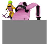 Arnés De Entrenamiento Para Esquí, Correa De Entrenamiento De Deportes De Invierno Seguro Y Ajustable - Arnés De Entrenamiento De Esquí Y Snowboard Para | Para Niños Niñas