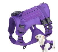 Arnés de entrenamiento para perros, accesorios ajustables para mascotas, arnés de entrenamiento para perros medianos - para campo, montaña, selva, exterior, servicio, senderismo, caza,