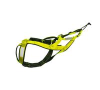 Arnés de entrenamiento para perros, chaleco reflectante resistente para uso en trineo, cinturón ajustable para entrenamiento de perros