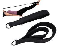 Arnés de entrenamiento Pilates: bucles de nailon duraderos, kit de resistencia versátil con comodidad acolchada suave | Desarrollo De Fuerza Todo El Cuerpo Para Profesionales Ocupados Apartamento