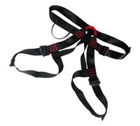 Arnés de Escalada | Arnés de Cintura para Escalada | Refuerzo de Seguridad Multifuncional para Rescate, Alpinismo y Rappel