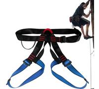 Arnés De Escalada, Arnés de Cintura para Escalada, Refuerzo de Seguridad Multifuncional para Rescate, Alpinismo y Rappel