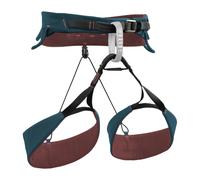 Blue Ice - Arneses Escalada - Vista M's Majolica Blue de Aluminio - Talla S - Azul Azul S