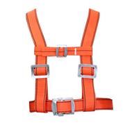 Arnés de escalada | Equipo de escalada de árboles ajustable multifuncional - Equipo seguro de detención de caídas para pecho, cintura y cadera, camping