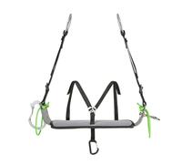 Arnés de escalada multiusos, equipo de montañismo para camping, accesorios | Cinturón ajustable cómodo para escalada, camping, montañismo, techo, trabajo de tala, hombres, mujeres profesionales