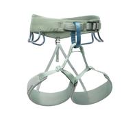 Black Diamond Momentum Mujer Correa para escalada L Verde claro