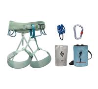 Arnés de escalada para mujer Black Diamond Momentum S Female