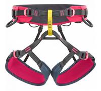 Arnés de escalada para mujer Climbing Technology Anthea Talla: L-XL / Color: rojo/negro