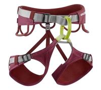 Edelrid Jayne IV Mujer Correa para escalada L Rojo oscuro