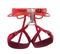 Arnés de escalada PETZL LUNA (ROJO CORAL) Mujer