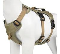 Arnés de Esencial, Arnés de No-Pull Vest Pehape Atentable Ajuste de Mascotas para Caminar Al Aire Libre para Pequeños Medianos Grandes Grandes (XL)