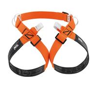 Petzl - Arneses Escalada - Superavanti Negro - Talla S - Naranja Naranja S