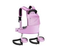 Arnés de esquí - Arnés ajustable para, mochila para entrenador de esquí | Equipo de deportes al aire libre, correas que absorben los golpes para 3 a 12 años, entrenamiento de esquí y snowboa