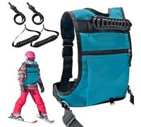Arnés De Esquí - Arnés De Snowboard Para Niños, Bolsa Con Correas De