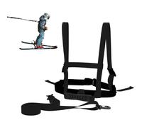 Arnés de Esquí para Niños,Arnés de Esquí con Correa Extraíble,Enseñanza de Control de Velocidad Ski Strap Holder Accesorios de Esquí para Niños Niños Niñas Principiantes