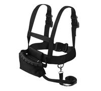 Arnés de Esquí para Niños, Arnés de Esquí con Correa Extraíble y Bolsa, Enseñanza de Control de Velocidad Ski Strap Holder Accesorios de Esquí para Niños Niños Niñas Principiantes