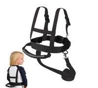 Arnés de Esquí para Niños Junto - Esquí Seguro y Ajustable, Correa de Entrenamiento con Snowboard Tracción, Arnés de Seguridad Uso Familiar Amigos Principiantes | Utilidad Multiusos para Exteriores