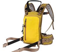 Arnés de esquí para niños QOGIR: aprenda a esquiar de forma segura y enséñele a su hijo el control de la velocidad del esquí, arnés de entrenamiento para esquí con mini mochila y correa retráctil
