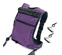 Arnés de esquí y snowboard para niños para aprender a enseñar de forma segura a tu hijo el control de velocidad del esquí para niños, correas absorbentes de golpes