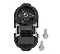 Arnés de freno de remolque de 7 pines redondo/conector plano de 4 pines compatible con modelos Ford 2009-2023, arnés de remolque de control de freno para serie F para serie E para Expedition IP65